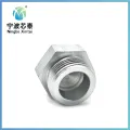 Male End Cap Brass Bushing Pipe Fitting